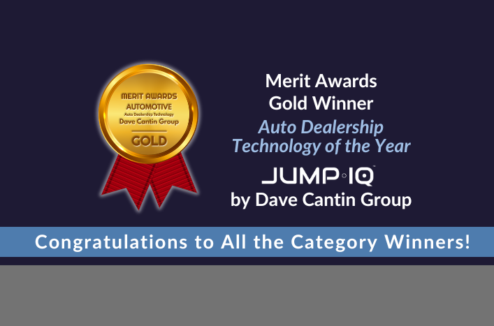 Jump IQ by Dave Cantin Group wins Auto Dealership Technology of the Year